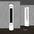 Vertical air conditioner 3d model