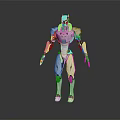 Modern Robot Robot Assistant Small Robot Robot Butler 3d model