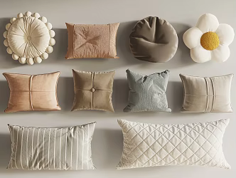 Pillow 3d model