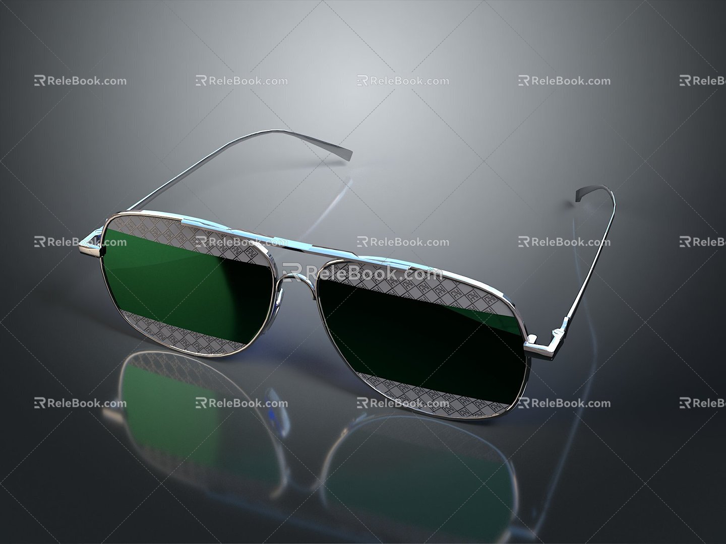 glasses sunglasses sunglasses sunglasses sunscreen glasses presbyopic glasses 3d model