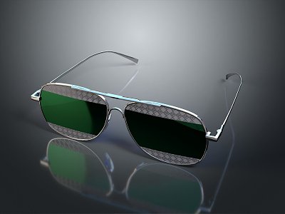 glasses sunglasses sunscreen glasses presbyopic glasses 3d model