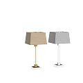 Jane European Table Lamp Fabric Table Lamp Crystal Table Lamp Glass Table Lamp Square Table Lamp 3d model