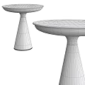 Accademia 40 Coffee Table Reflection Angie 3d model