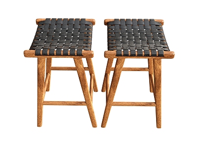 Stool Bar Stool Decorative Stool Woven Stool model