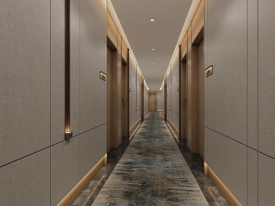 Corridor 3d model