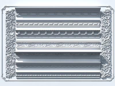 European Gypsum Line Gypsum model