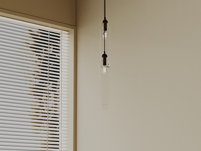 Pendant lamp model