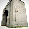 Bridge opening 3d model