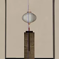 New Chinese Lantern 3d model