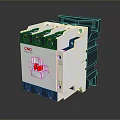 Circuit Breaker Protection Circuit Breaker Circuit Breaker Switch Air Open Power Switch 3d model