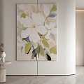 modern decorative painting 3d model