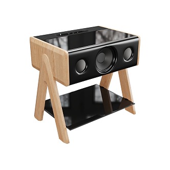 Speaker table 3d model