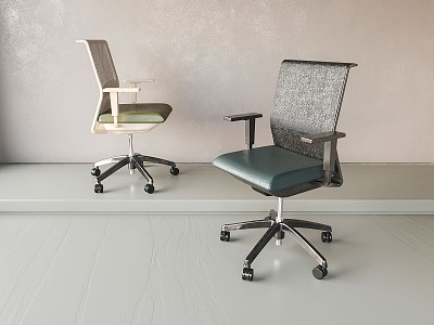 Modern office chair model