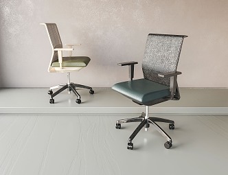 Modern office chair 3d model