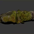 Rock Block Rock Block Rock Specimen Boulder Big Stone Block Rock Stratum Rock Stratum Rock Stratum Rock 3d model