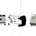 Modern Stainless Steel Espresso Machines Kitchen Appliances With Different Styles And Designs