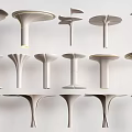 Special-shaped column Modeling column Decorative column Art modeling column 3d model