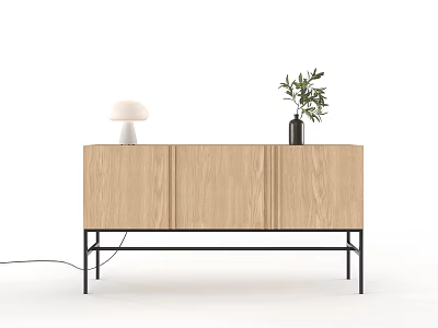 Cabinet Decorative Cabinet Wooden Cabinet Solid Wooden Cabinet Display Cabinet 3d model