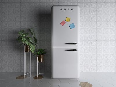 Nordic refrigerator model