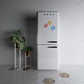 Nordic refrigerator 3d model