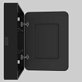 Modern Bathroom Vanity With Wall Mounted Mirror Cabinet And Sleek Design