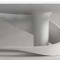 Modern Columns Special-shaped Columns 3d model