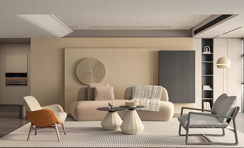 Living room 3d model