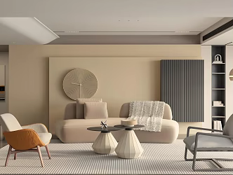 Living room 3d model
