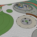 Gallery Frame 3d model