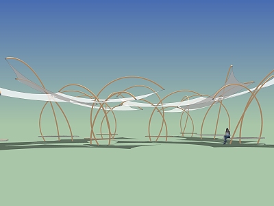 Modern Tensioned Membrane model