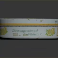 Pulmoll Eukalyptus Lemon Flavored Throat Lozenges In Vintage Tin Container