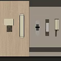 Stylish Wall Lamps With Various Modern Designs For Home Indoor Decoration Lighting