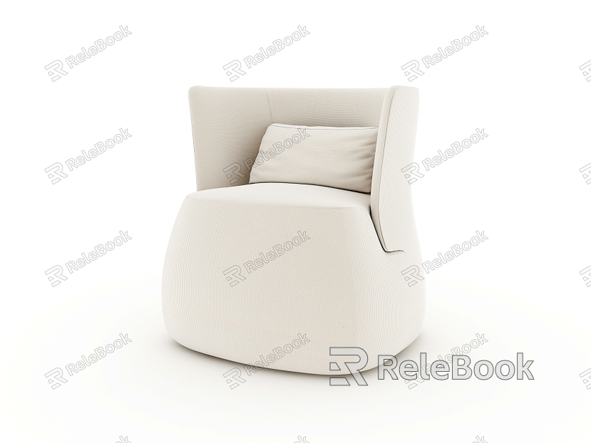 Heterosexual Sofa Single Sofa Casual Sofa model