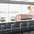 Fashion City Century Silversmith Jewelry Display With Glass Cases And Showcases