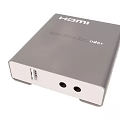 HDMI 4K 3x1 Switcher Device with HDMI Ports and Compact Design