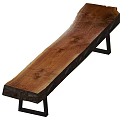 New Chinese Bench 3d model