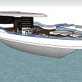 Modern Waterfront Inn Design Featuring Open Platform And Contemporary Roof Structure