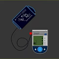 Tensoval Electronic Blood Pressure Monitor With Digital Display And Cuff