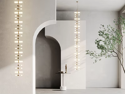 Modern Chandelier Decorative Chandelier 3d model