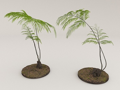 Landscape Trees model