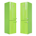 Fagor Green Double Door Refrigerators Freezers For Home Kitchen Use And Modern Style