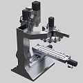 Homemade CNC milling machine 3d model