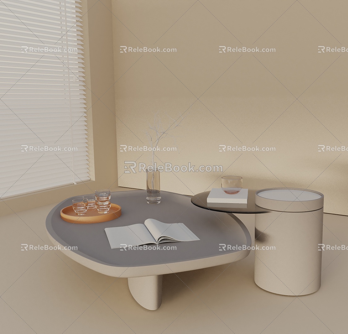 Coffee table 3d model