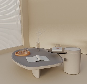 Coffee table 3d model