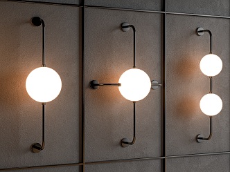 Wall lamp 3d model