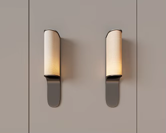 CCD modern wall lamp glass wall lamp hotel wall lamp crystal wall lamp metal wall lamp combination 3d model