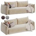 Double sofa 3d model
