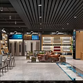 Midea Appliance Store With Modern Design Product Displays And Bright Interior Lighting