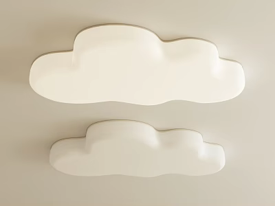 Modern ceiling lamp cloud ceiling lamp 3d model Modern ceiling lamp cloud ceiling lamp 3d model