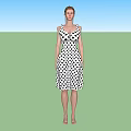 Characters 3d model